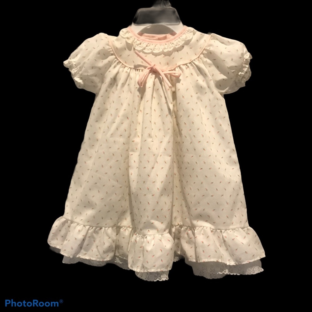 Vintage ALEXIS Baby Girl Dress